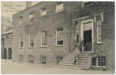 Exeter Cathedral School, 1912