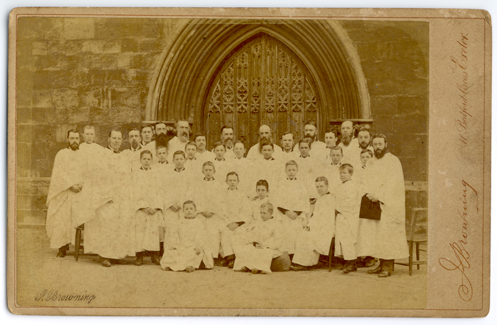 Exeter Cathedral Choir - 1880