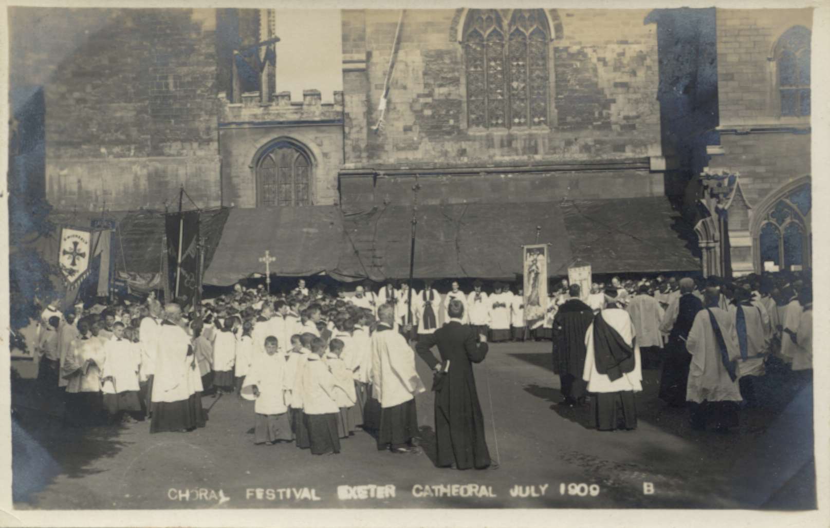 Exeter Cathedral Choral Fesstival 1909