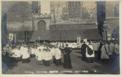 Exeter Cathedral Diocesan Choral Festival 1909