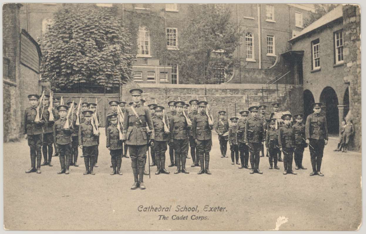 Exeter Cathedral Cadet Force