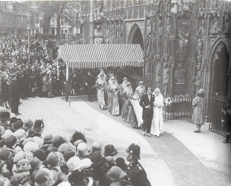 Exeter Cathedral 1928