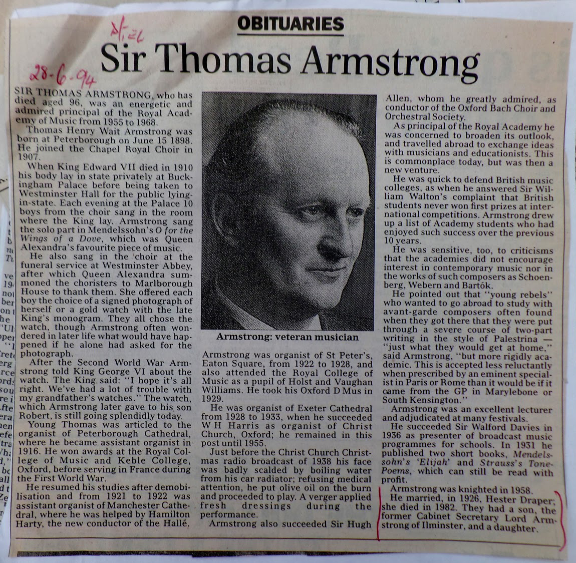 Thomas Armstrong