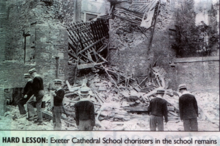Blitz - Exeter Cathedral School