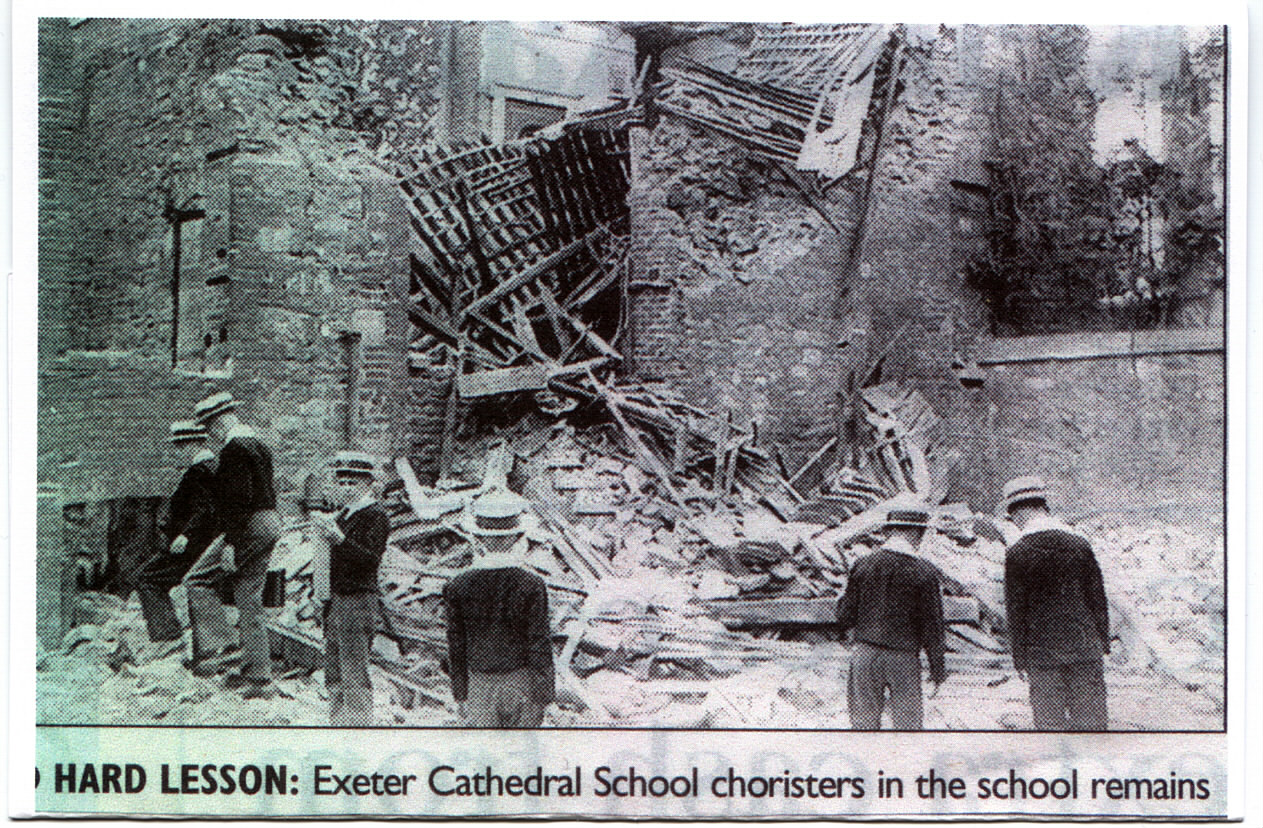 Exeter Blitz - Cathedral School