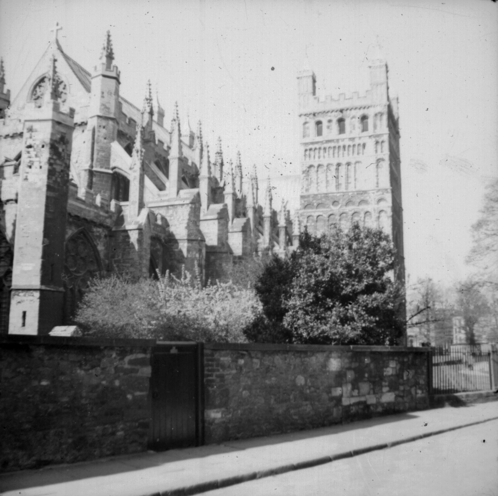 Cathedral from Archdeacon's archway.