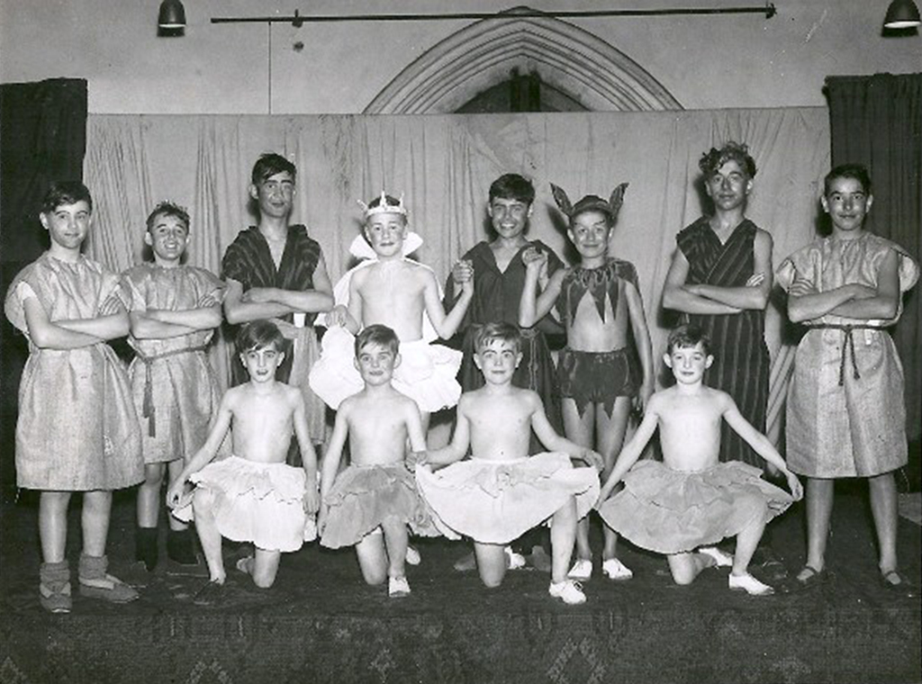 Exeter Cathedral choristers 1948-1949