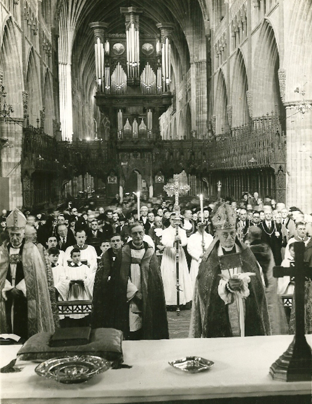 Exeter Cathedral choristers 1948-1949