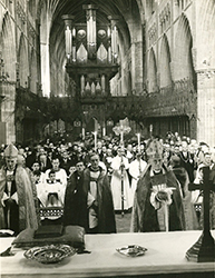 Exeter Cathedral Choir 1940s