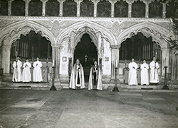 Exeter Cathedral Choir 1940s