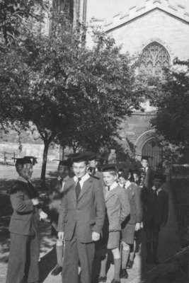 Exeter Cathedral Choir 1950s