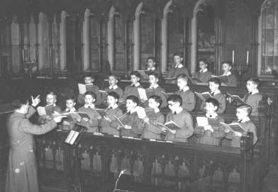 Exeter Cathedral Choir 1950s