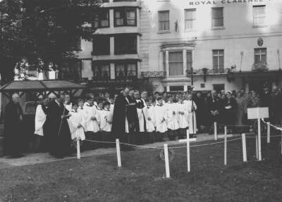 Exeter Cathedral Choir 1950s