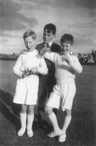 Exeter Cathedral Choir Cricket 1959