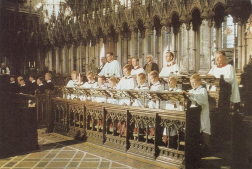 Exeter Cathedral Choir 1950s
