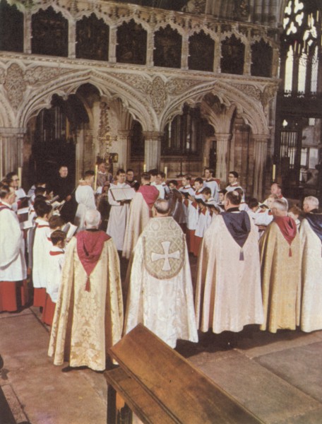 Exeter Cathedral Choir 1950s