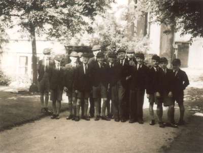 Exeter Cathedral Choir c.1953