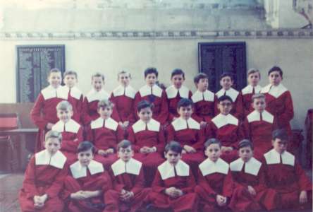 Choristers 1962 - Chapter House