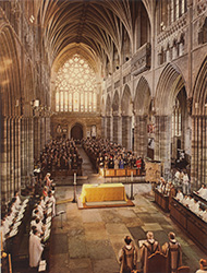 Exeter Cathedral Choir 1970s