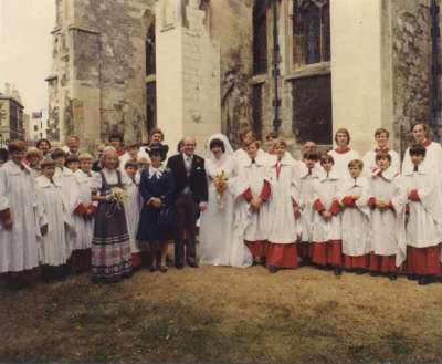 Exeter Cathedral Choir 1970s