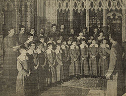 Exeter Cathedral Choir 1970s