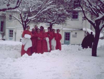 Exeter Cathedral Choir 1970s