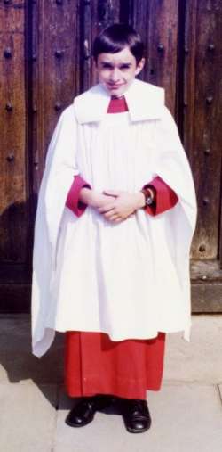 Exeter Cathedral Choir 1970s