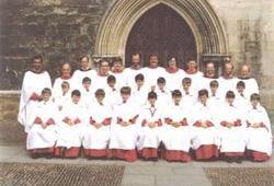 Exeter Cathedral Choir 1979