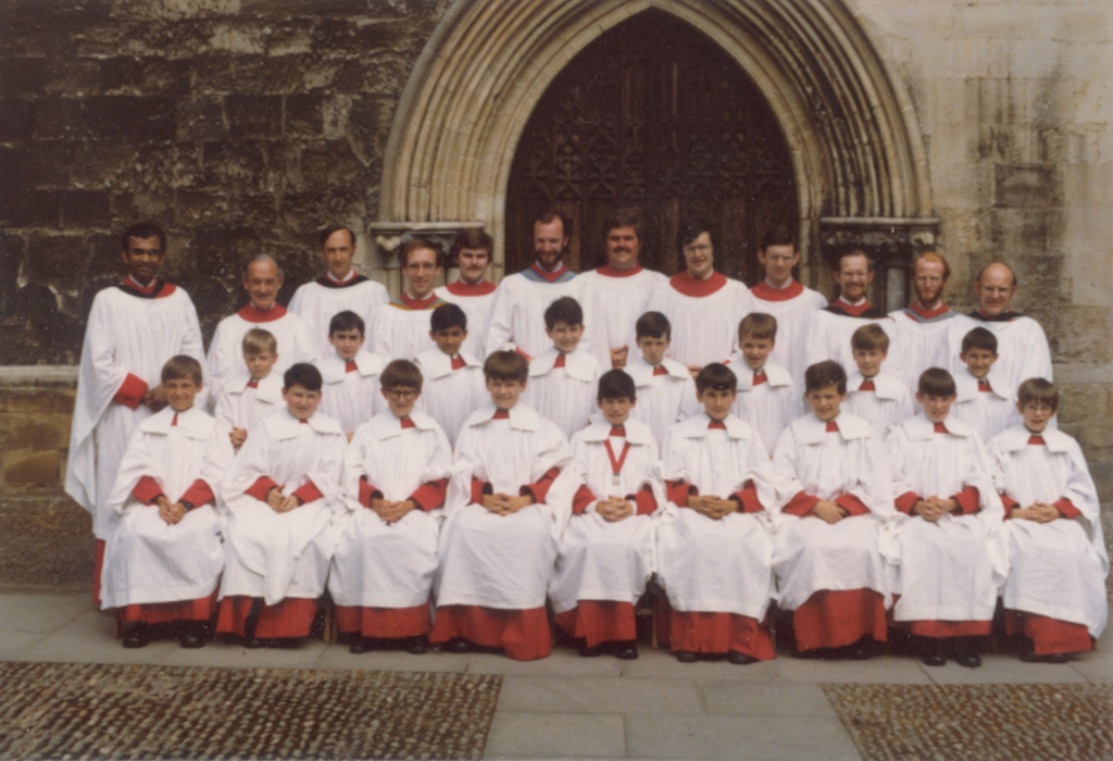 Exeter Cathedral Choir 1979