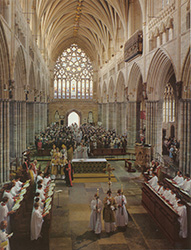 Exeter Cathedral Choir 1970s
