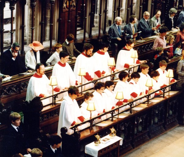 Exerter Cathedral Choir