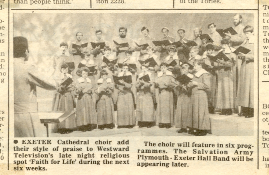 Exeter Cathedral Choir