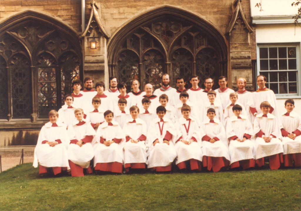 Exeter Cathedral Choir