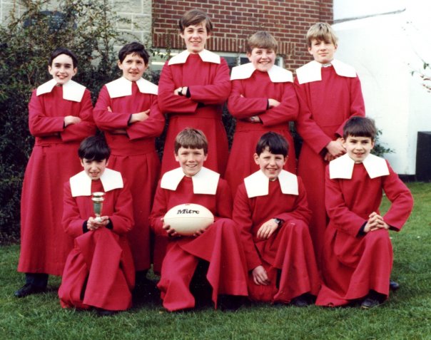 Exeter Cathedral Choir