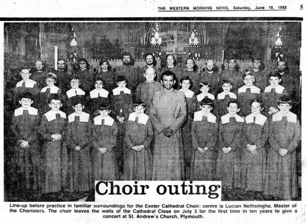 Exeter Cathedral Choir