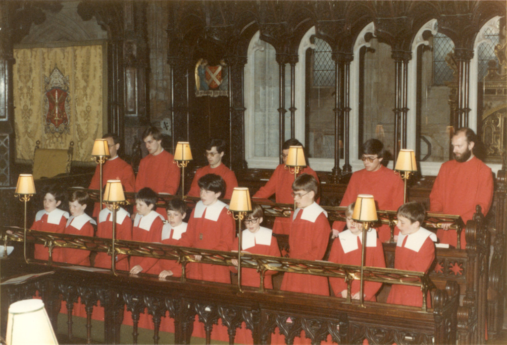 Exeter Cathedral Choir