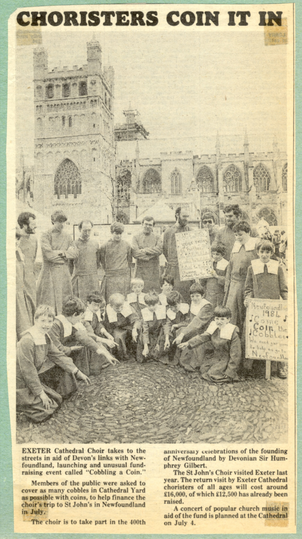 Exeter Cathedral Choir