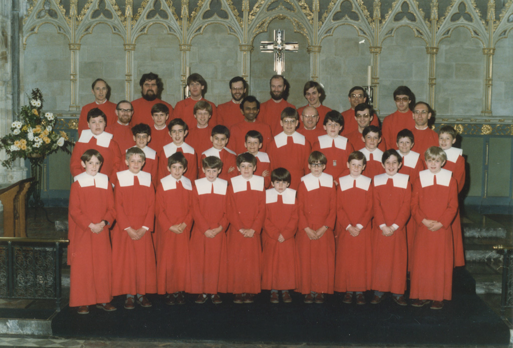 Exeter Cathedral Choir