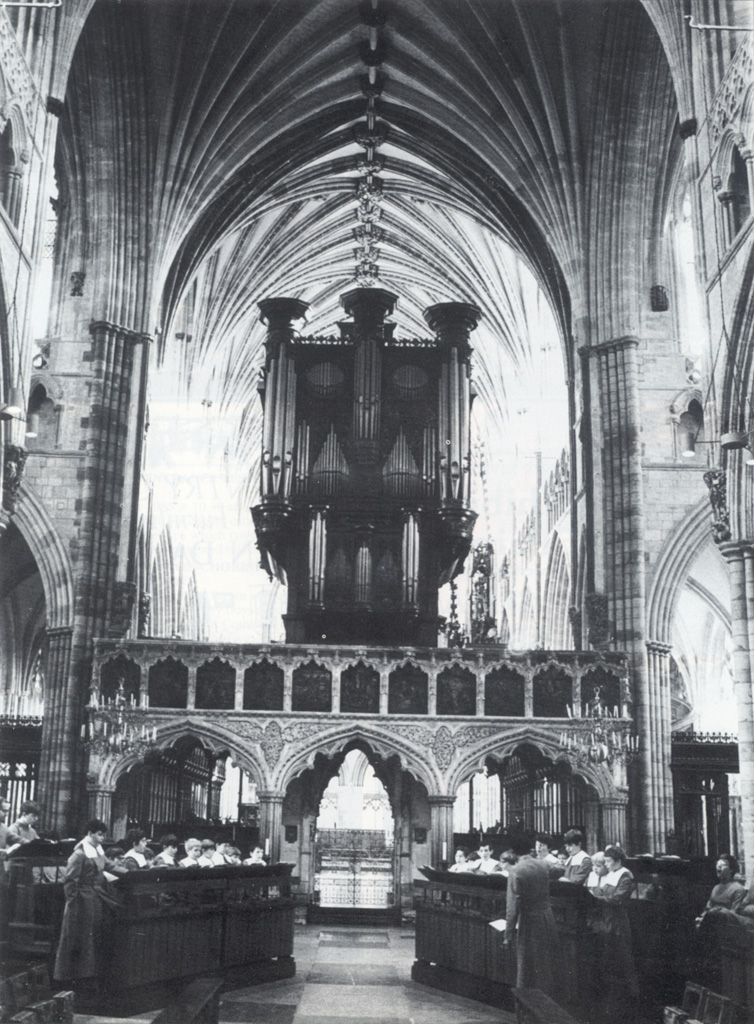 Exeter Cathedral Choir