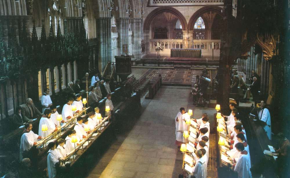 Exeter Cathedral Choir