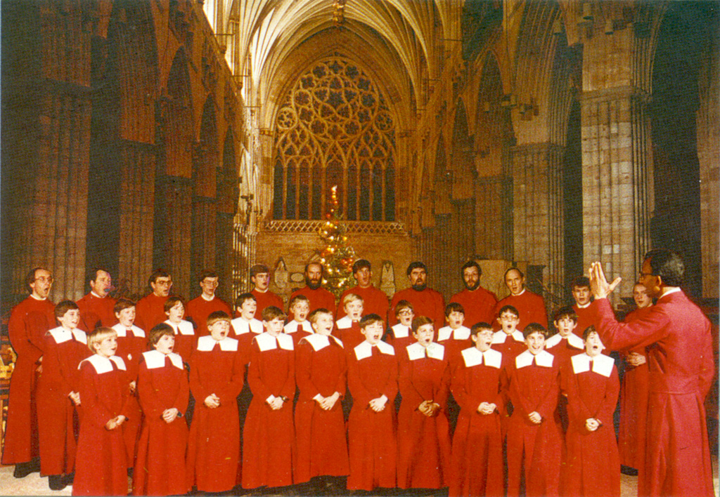 Exeter Cathedral Choir