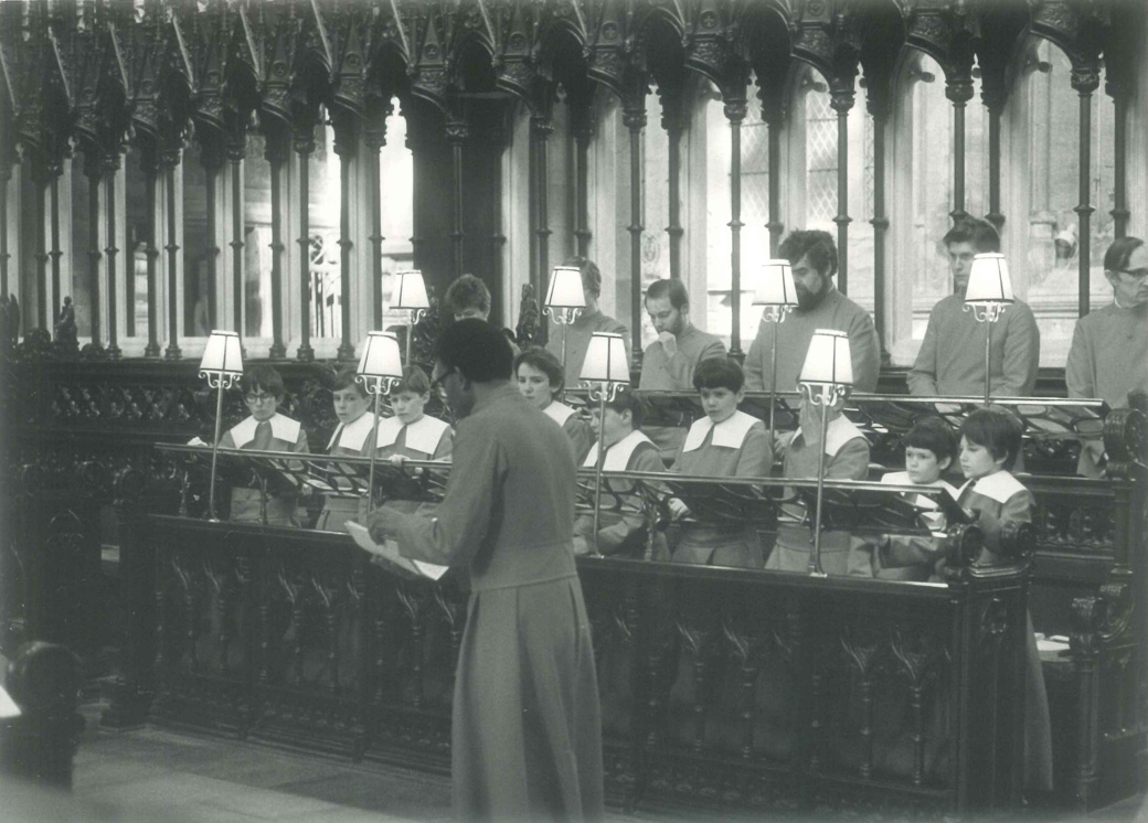 Exeter Cathedral Choir