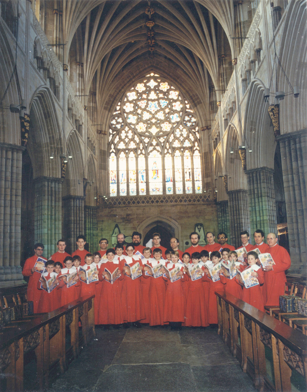 Exeter Cathedral Choir