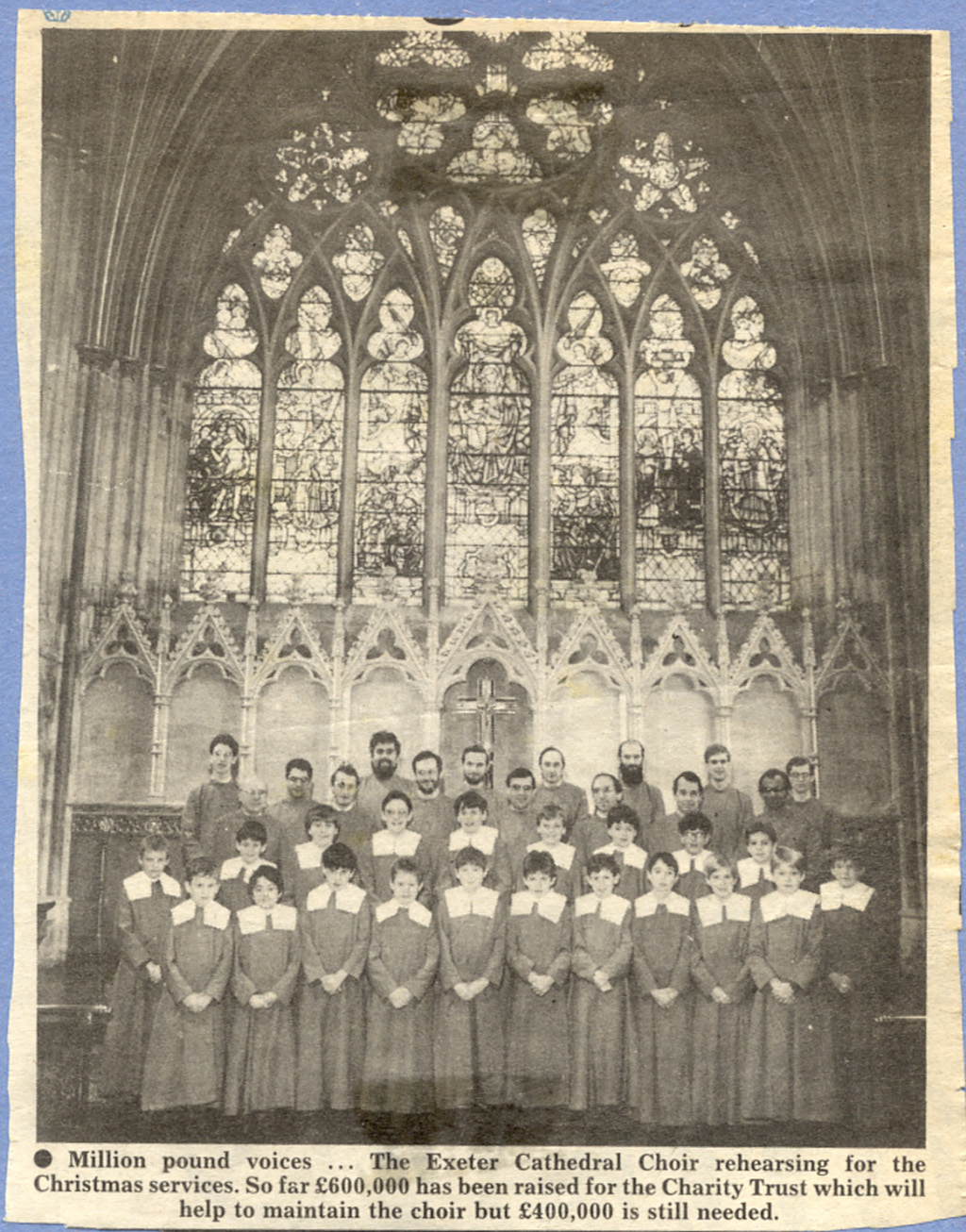 Exeter Cathedral Choir