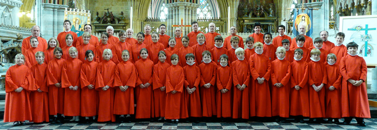Exeter Cathedral Choir - 2010 Dartmouth