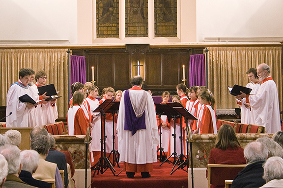 Exeter Cathedral Choir - 2014