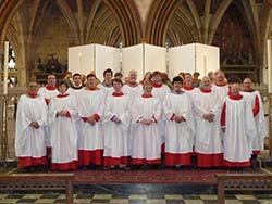 Exeter Cathedral Choir - 2010