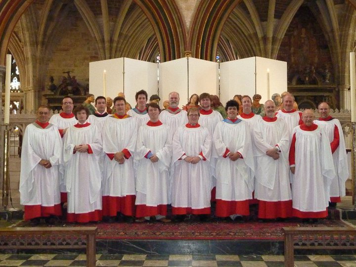 Exeter Cathedral Choir - 2010 Gentlemen