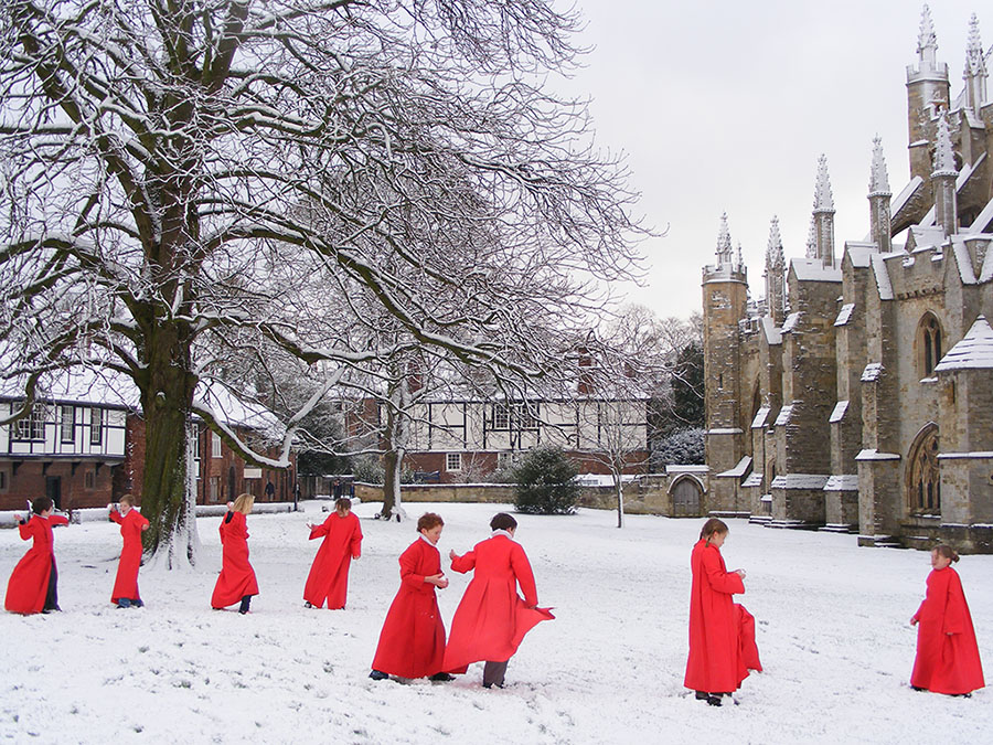 Exeter Cathedral Choir - 2010