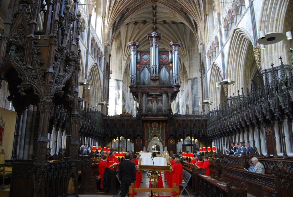 Exeter Cathedral Choir - 2011